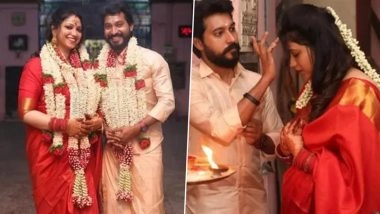 Madhampatty Rangaraj Accused of Cheating by Fashion Designer Joy Crizildaa; Police Complaint Filed Amid Pregnancy Claim, Wedding Photos and Viral Video Spark Controversy