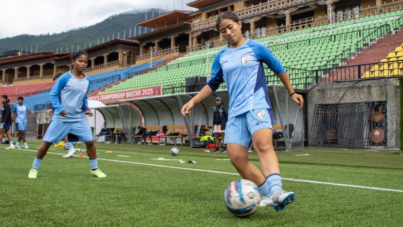 SAFF U-17 Women’s Championship 2025 Preview: India Women’s Football Team Prepares To Meet Familiar Foes Bangladesh