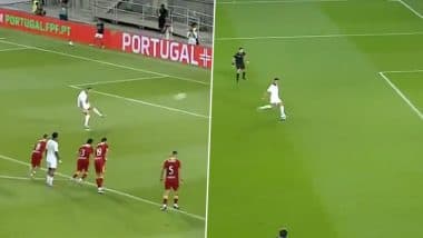 Cristiano Ronaldo Hat-Trick Video Highlights: Watch Star Portuguese Footballer Score Three Goals During Al-Nassr vs Rio Ave Club Friendly 2025