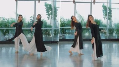 Alaya F Dances to Shah Rukh Khan’s 'Mitwa' in Her Latest Dance Video