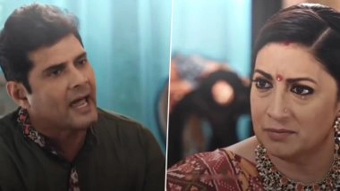 ‘Kyunki Saas Bhi Kabhi Bahu Thi 2’: Smriti Irani’s Tulsi Virani Delivers Powerful Monologue on Housewives Unpaid Labour Winning the Internet (Watch Video)