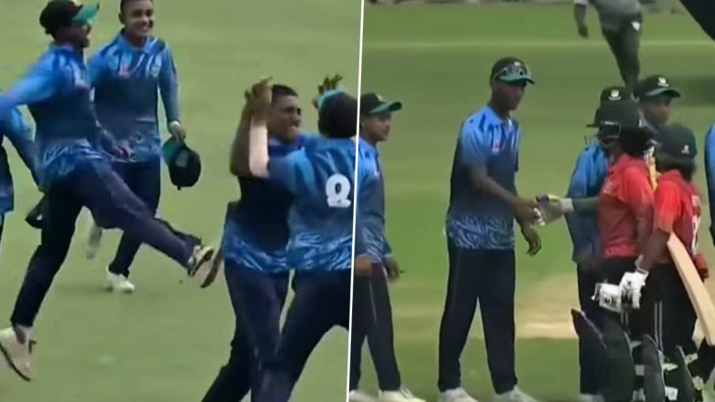 Bangladesh Boys U-15 Beat Bangladesh Women’s Team in One-Day Tournament Ahead of ICC Women's ODI World Cup 2025