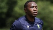 Kagiso Rabada Ruled Out of AUS vs SA ODI Series 2025 With Ankle Inflammation, South Africa National Cricket Team Announces Kwena Maphaka As Replacement