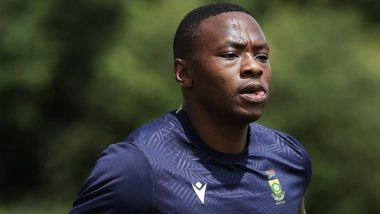 Kagiso Rabada Ruled Out of AUS vs SA ODI Series 2025 With Ankle Inflammation, South Africa National Cricket Team Announces Kwena Maphaka As Replacement