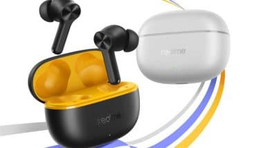 Realme Starts Manufacturing and Shipping Realme Buds T200 Lite in India Through Partnership With Optiemus Electronics Limited