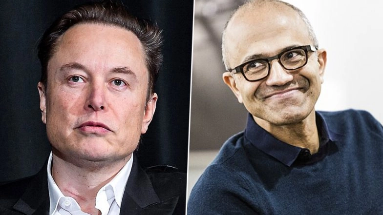 Elon Musk Says ‘OpenAI Is Going To Eat Microsoft Alive’, CEO Satya Nadella Responds