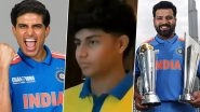 Virender Sehwag&rsquo;s Son Aaryavir Sehwag Picks Shubman Gill Over MS Dhoni and Rohit Sharma, Chooses Virat Kohli Above All