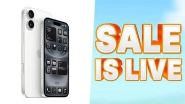 Flipkart Freedom Sale 2025 Live: iPhone 16, Samsung Galaxy S24 FE, Samsung Galaxy S24 and Other Smartphones Available at Massive Discount During Flipkart’s Independence Day Sale