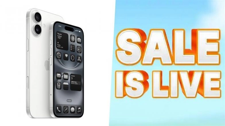 Flipkart Freedom Sale 2025 Live: iPhone 16, Samsung Galaxy S24 FE, Samsung Galaxy S24 and Other Smartphones Available at Massive Discount During Flipkart&rsquo;s Independence Day Sale