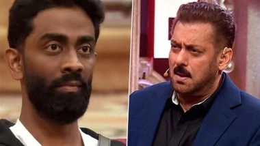 ‘Mera Naam Use Karke…’: Salman Khan Blasts Pranit More for His Old ‘Beneath-the-Belt’ Jokes About Him During Season’s First Weekend Ka Vaar Episode (Watch Video)
