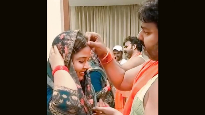 Pawan Singh’s Second Wife Urges Him to at Least Acknowledge Her Presence, Threatens Self-Harm