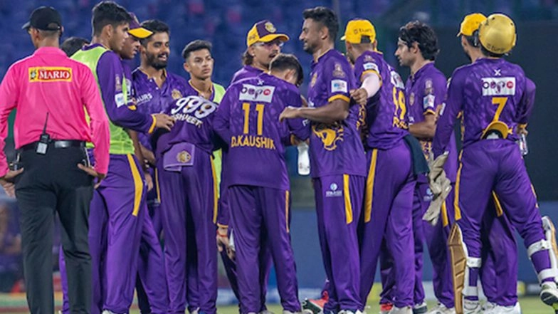 New Delhi Tigers Outclass North Delhi Strikers With Clinical Eight-Wicket Win in DPL 2025