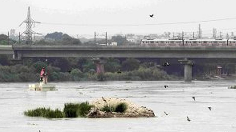 Delhi Rains: Yamuna Crosses Warning Mark As Monsoon Rains Trigger Widespread Flooding