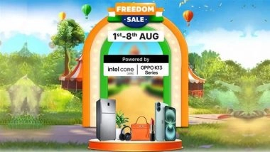 Flipkart Freedom Sale Live Now in India: From iPhone 16 to Samsung Galaxy S24 FE and Nothing Phone 3a, Check Bank Offers, Deals and Discounts