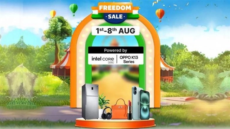 Flipkart Freedom Sale Live Now in India: From iPhone 16 to Samsung Galaxy S24 FE and Nothing Phone 3a, Check Bank Offers, Deals and Discounts