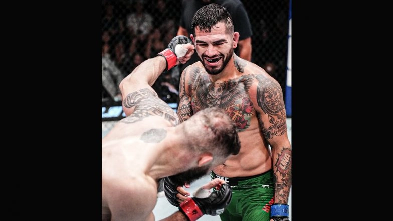 Anthony Hernandez Beats Roman Dolidze At UFC Fight Night In Las Vegas, Middleweight MMA Fighter Notches Eighth-Straight Win Inside the Octagon