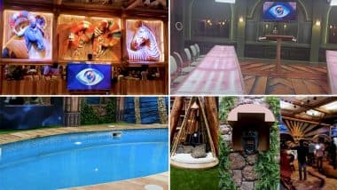 ‘Bigg Boss 19’: Popular Reality Show’s House Revealed; Stage for ‘Gharwalo Ki Sarkaar’ Set (Watch Video)