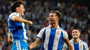 Espanyol vs Osasuna, La Liga 2025–26 Free Live Streaming Online: How To Watch Spanish League Match Live Telecast on TV & Football Score Updates in IST?