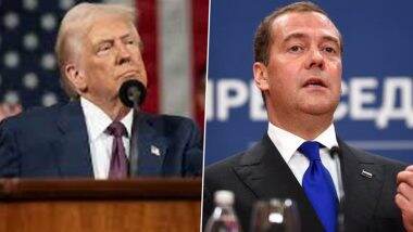 Donald Trump Orders 2 Nuclear Submarines Near Russia After Former President Dmitry Medvedev’s Remarks on Soviet-Era Strike Capability