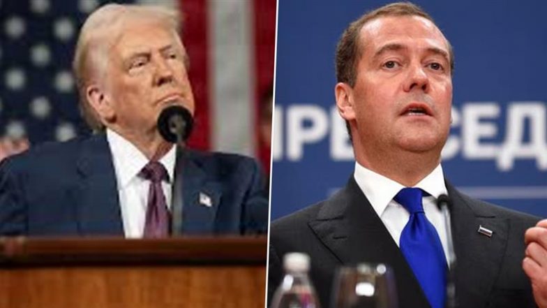 US President Orders Nuclear Submarines After Dmitry Medvedev’s ‘Provocative’ Statement