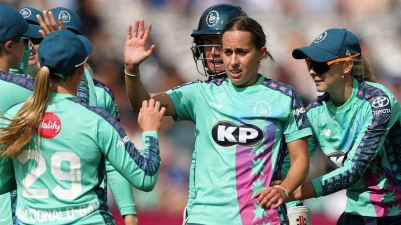 How To Watch The Hundred 2025 Free Live Streaming Online, OI-W vs MCR-W? Get TV Telecast Details of Oval Invincibles vs Manchester Originals Women’s 100-Ball Cricket Match