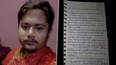 B Tech Student Dies by Suicide in Sharda University, Questions Education System in Note