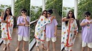 &lsquo;Happy Birthday to My Son Shine&rsquo;: Rupali Ganguly Reveals on Her Son Rudransh&rsquo;s Birthday How She Blackmails Him Into Making Reels (Watch Video)