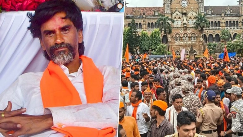 Mumbai Police Extend Permission to Activist Manoj Jarange-Patil’s Protest by One More Day