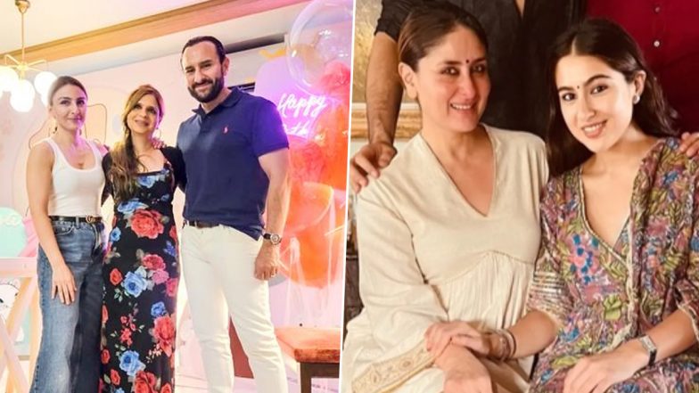 ‘Happy Birthday Darling’: Kareena Kapoor, Soha Ali Khan and Saba Pataudi Shower Love on Sara Ali Khan As She Turns 30 With Heartfelt Birthday Wishes