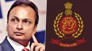 Yes Bank Loan Scam Probe: ED Summons Anil Ambani in INR 17,000 Crore Loan Fraud Case on August 5