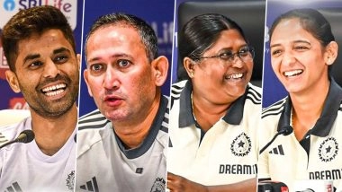 India Squad for Asia Cup 2025 and ICC Women's World Cup Selection Announcement Live Streaming: How To Watch BCCI Press Conference Online and Telecast on TV