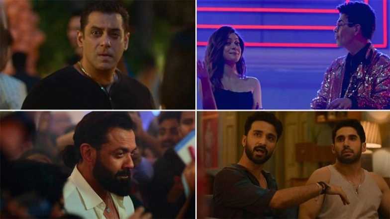 ‘The Ba***ds of Bollywood’ Preview: Lakshya Lalwani Aims To Become Hindi Cinema’s Biggest Star in Aryan Khan’s Directorial Debut Series on Netflix; Don’t Miss Salman Khan’s Cameo (Watch Video)