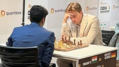 Vincent Keymer Takes Sole Lead; Ray Robson Stuns Vidit Gujrathi in Second Round at Quantbox Chennai Grand Masters 2025