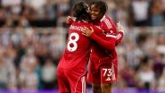 Newcastle United 2&ndash;3 Liverpool, Premier League 2025&ndash;26: Rio Ngumoha Makes History With Last-Gasp Winner in Reds Win Over Magpies