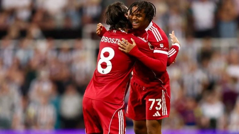 Newcastle United 2–3 Liverpool, Premier League 2025–26: Rio Ngumoha Makes History With Last-Gasp Winner in Reds Win Over Magpies