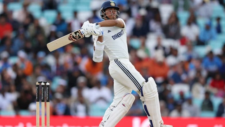 IND vs ENG 5th Test 2025: Mohammed Siraj, Prasidh Krishna’s Four-Fers Put India at Driver’s Seat at The Oval, Lead by 52 Runs on Day 2 at Stumps