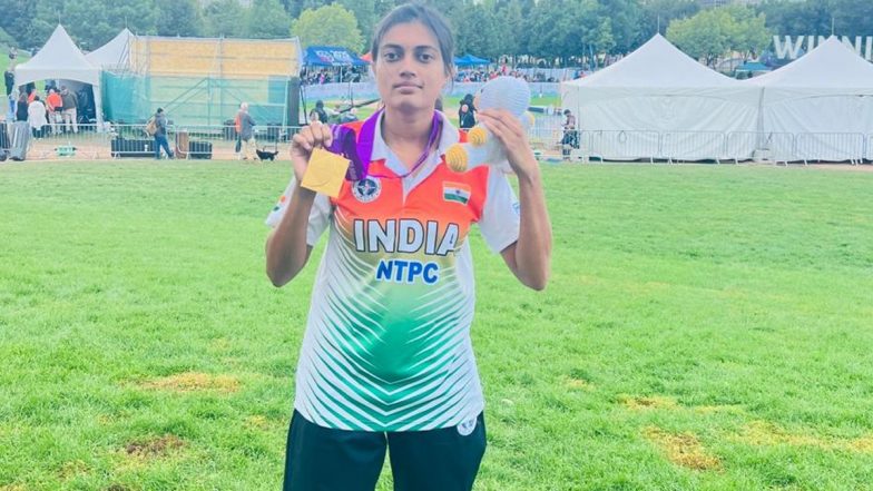 World Archery Youth Championships 2025: India’s Chikitha Taniparthi Scripts History With Gold Medal Win