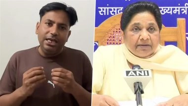 YouTuber Puneet Superstar Calls Mayawati ‘Mummy’ in Viral Video; FIR Filed After BSP Workers Fume, Later Issues Apology