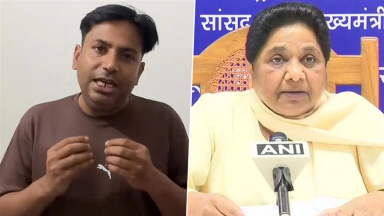 YouTuber Puneet Superstar Calls Mayawati ‘Mummy’ in Viral Video; FIR Filed After BSP Workers Fume, Later Issues Apology