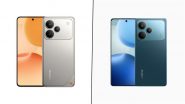 Realme P4 5G and Realme P4 Pro 5G Launched in India; Check Price, Specifications and Features of Realme P4 Series Smartphones