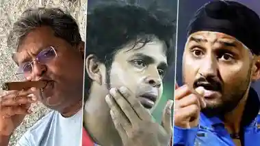 'Don’t Know Why She Is Getting Angry' Lalit Modi Responds After Bhuvneshwari Sreesanth Slams Him and Michael Clarke Over Release of Unseen IPL 2008 Slap-Gate Video Involving Harbhajan Singh and Sreesanth
