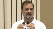 &lsquo;Main Raja Nahi Hoon, Banna Bhi Nahi Chahta Hoon&rsquo;: Rahul Gandhi After Congress Workers Raise Slogans at Annual Legal Conclave 2025 (Watch Video)