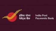 India Post Payments Bank Launches Aadhaar-Based Face Authentication Facility for Customer Transactions To Boost Secure Digital Banking