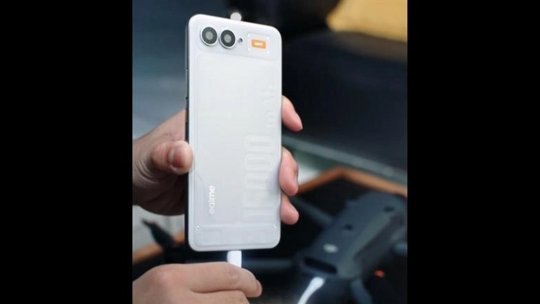 Realme 15,000mAh Concept Phone Teased As ‘Portable Power Station’ With One-Week Battery Life; Check Other Details