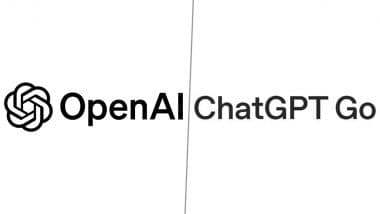 ChatGPT Go Affordable Paid Plan Launched in India by OpenAI, Offers Higher Message Limits, Image Generations, File Uploads and Memory; Check Benefits