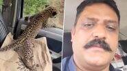 Himachal Pradesh: Man Spots Leopard Cub in Kotkhai, Safely Drives It to Forest Officials in Theog, Video of Heartwarming Act Goes Viral