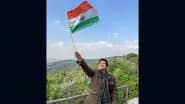 'Jai Hind', Sachin Tendulkar Proudly Waves Indian National Flag To Wish Fellow Countrymen Happy Independence Day 2025 (See Post)