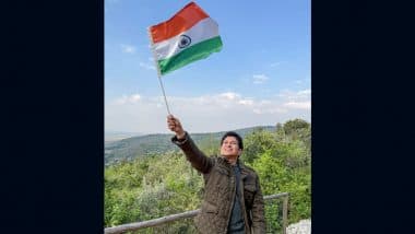 'Jai Hind', Sachin Tendulkar Proudly Waves Indian National Flag To Wish Fellow Countrymen Happy Independence Day 2025 (See Post)