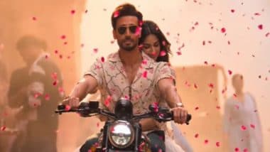 &lsquo;Baaghi 4&rsquo; First Song &lsquo;Guzaara&rsquo; Out: Tiger Shroff, Harnaaz Sandhu Recreate Punjabi Hit (Watch Video)