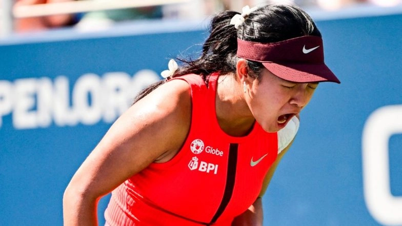 US Open 2025: Alexandra Eala Becomes First Philippines Player in Open Era To Win Grand Slam Main-Draw Match After Beating Clara Tauson